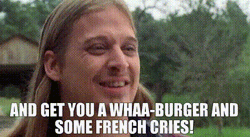 Kid Rock Get A Burger And French Fries GIF