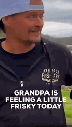 Kid Rock Is Feeling A Little Frisky Today GIF