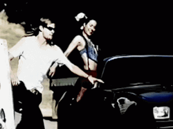 Kid Rock Running Away GIF