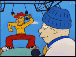 Kid Rock Simpson GIF