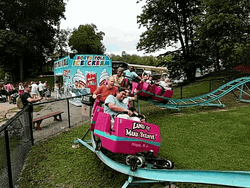 Kid Roller Coaster Fun Ride