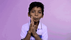 Kid Rubbing Palm Muahahaha GIF