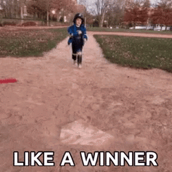 Kid Run And Play Like A Champion GIF