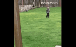 Kid's Toy Car Parallel Parking Fail GIF