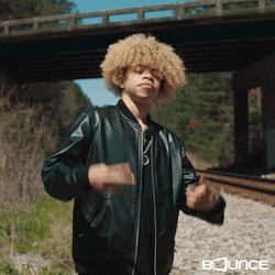 Kid Saiyan Gang Gang Hand Sign GIF