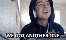 Kid Saying We Got Another One GIF