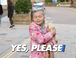 Kid Saying Yes Please GIF