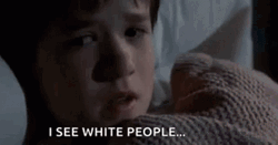Kid Sees White People GIF