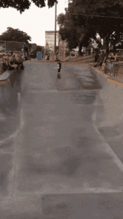 Kid Skateboard Smooth Trick Failed GIF