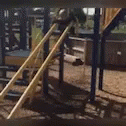 Kid Smooth Slide Fail GIF
