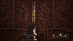 Kid Sorting Hat Hogwarts Legacy GIF