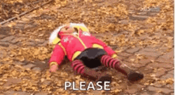 Kid Tantrums Saying Please GIF
