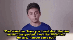 Kid Telling Hilarious Dad Jokes GIF