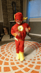 Kid The Flash Halloween Costume