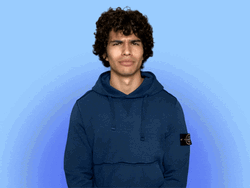 Kid Thumbs Up Annoyed GIF