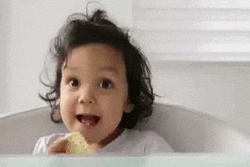Kid Thumbs Up Baby Girl GIF