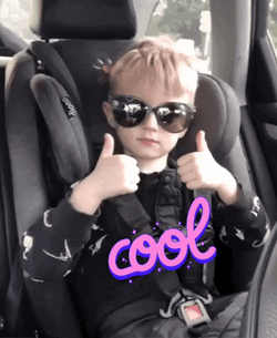 Kid Thumbs Up Cool GIF