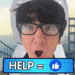 Kid Thumbs Up Help GIF