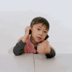Kid Thumbs Up It's Okay GIF