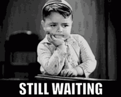 Kid Waiting Where  GIF