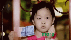 Kid Want More Cash GIF
