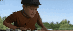 Kids At The Lawn Scream GIF