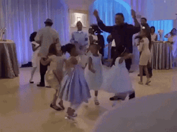 Kids Crazy Dancing At Party GIF
