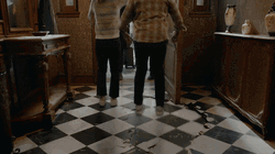 Kids Fall And Disappear GIF