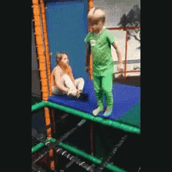 Kids Falling Into Tesseract GIF