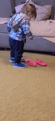Kids Falling Pop Goes The Balloon GIF