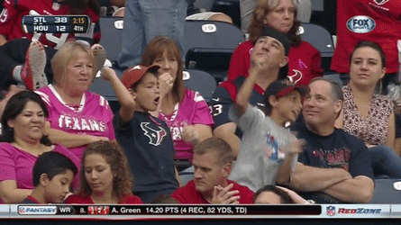 Kids In Audience Rejoicing GIF