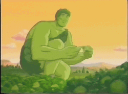 Kids Love Broccoli Ad GIF