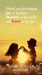 Kids Showing Romantic Love GIF