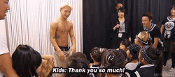 Kids Thanking Big Bang Top Kpop GIF