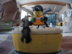 Kids Toy Sniper Animation GIF