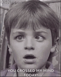 Kids Weird Crazy Eyes  GIF