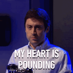 Kieran Culkin My Heart Is Pounding GIF