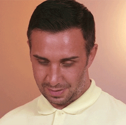 Kieran Lee Slowly Heads Up To Agree GIF