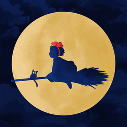 Kiki's Delivery Service Witch