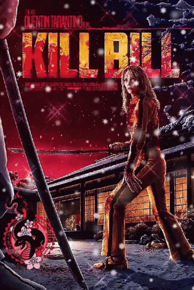 Kill Bill Movie Poster GIF