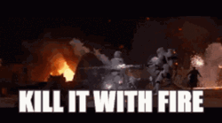 Kill It With Fire GIF