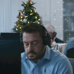 Kill Joy On A Work Party GIF