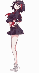 Kill La Kill Dancing Ryuko GIF