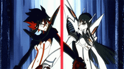 Kill La Kill Force Battle GIF