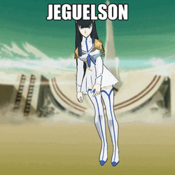 Kill La Kill Kiryuin Dancing GIF