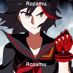 Kill La Kill Mad Ryuko GIF