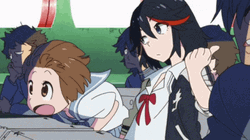 Kill La Kill Mako And Ryuko GIF