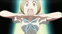 Kill La Kill Mako's Chest GIF