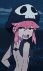 Kill La Kill Nonon Is Mad GIF