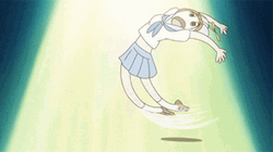 Kill La Kill Puzzled Mako GIF